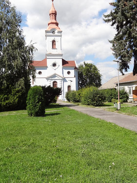 údržba zelene pre obec - pred úpravou